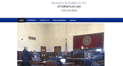 Desktop Screenshot of dennbarr.com